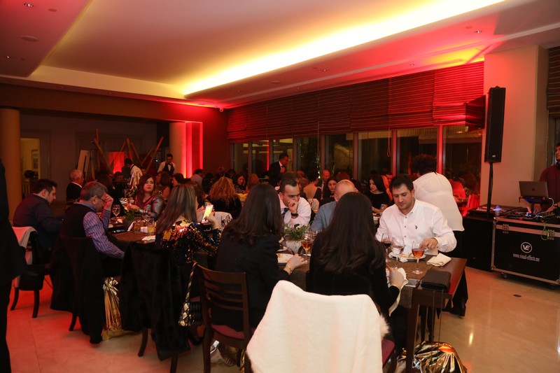 New Year's Eve at Le Jardin du Royal 